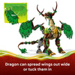 LEGO NINJAGO The Dragon of Life Building Toy for Boys & Girls - Poseable Dragon Toy Figure & Playset for Kids, Ages 9+ - W/Mini Mech & 8 Minifigures for Pretend Play - Gift Idea for Birthdays - 71859 🍁 All In One Marketplace Canada