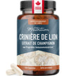 Lion’s Mane Supplement & Nootropic for Mental Clarity | 4 Month Supply | Performance & Memory Support | Antioxidant Rich & Immunomodulating Mushroom | Extra Strength Lions Mane 500mg | Non-GMO 120ct 🍁 All In One Marketplace Canada