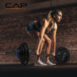 CAP Barbell 6 ft Olympic 2-Inch Solid Barbell | Black 🍁 All In One Marketplace Canada