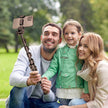 YOTOCversion 1.7 Meter/67 inch Phone Tripod Stand & Bluetooth Selfie Stick Tripod, Cellphone Tripod with Bluetooth Remote, Compatible with iPhone 16/15/14/13/12/12 pro/11/11pro/8 🍁 All In One Marketplace Canada