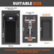 Stepwaver Walking Pad Mat for Carpet, Treadmill Mat for Hardwood Floors, High Density, 1/4 Thickness, Foldable, Floor Protection for Bike, Elliptical, Treadmill 🍁 All In One Marketplace Canada