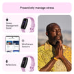 Google Fitbit Inspire 3 Health and Fitness Tracker with Stress Management, Workout Intensity, Sleep Tracking, 24/7 Heart Rate and More, Lilac Bliss/black, One Size (S and L Bands Included) 🍁 All In One Marketplace Canada