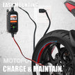 MOTOPOWER MP00205A 12V 800mA Fully Automatic Battery Charger/Maintainer 🍁 All In One Marketplace Canada