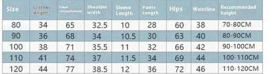 Children's Summer Clothing Casual Plain color Cotton Short Sleeve shirt and Short pant Two-piece Set