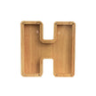 Wooden Animal & Alphabet Piggy Bank – Kids Holiday Gift, A–Z & Animal Styles