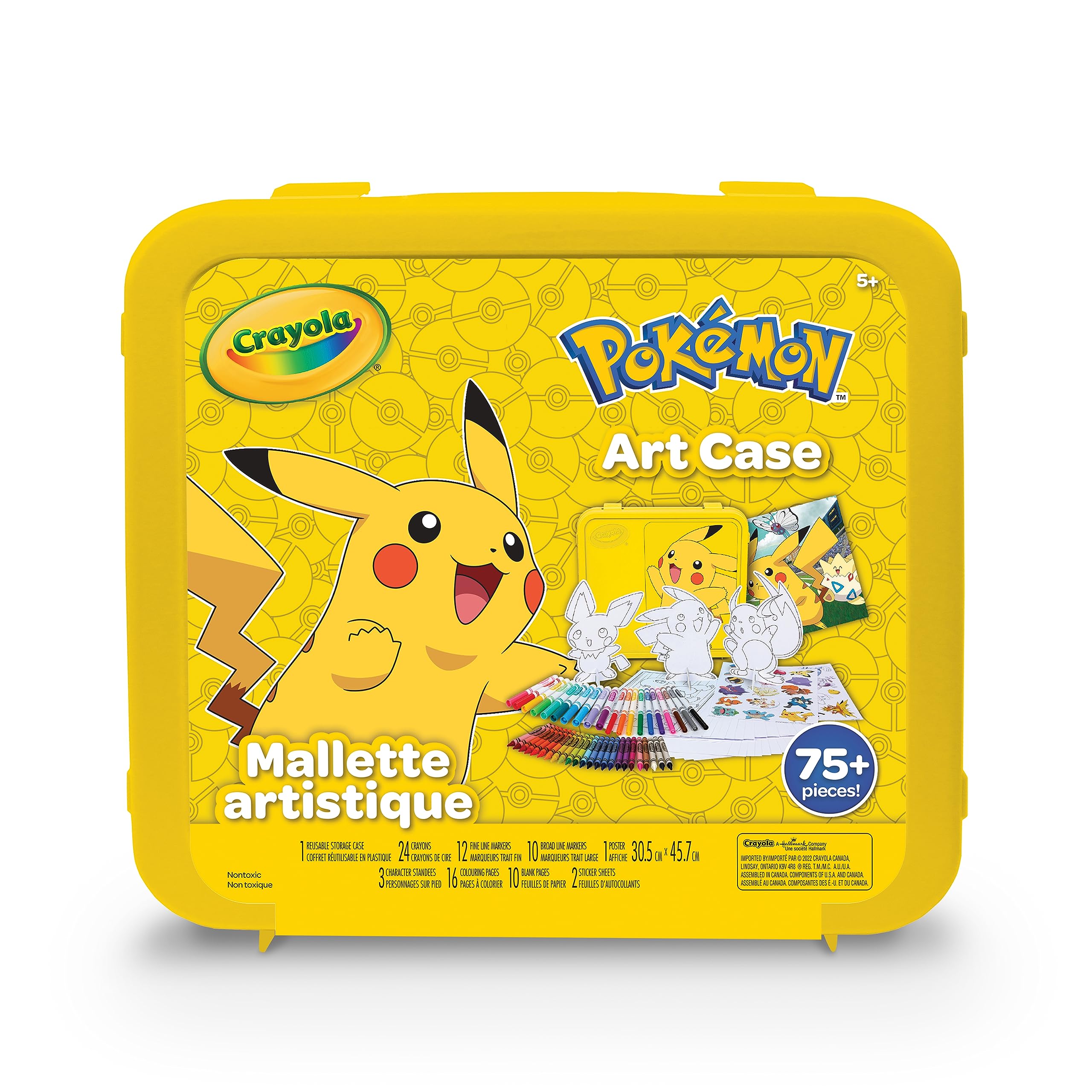 Crayola Pokémon Art Case 🍁 All In One Marketplace Canada