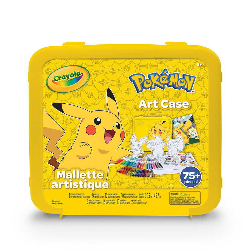 Crayola Pokémon Art Case 🍁 All In One Marketplace Canada
