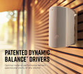 Polk Audio Atrium 6 Outdoor All-Weather Speakers with Bass Reflex Enclosure (Pair, Black), Broad Sound Coverage, Speed-Lock Mounting System 🍁 All In One Marketplace Canada