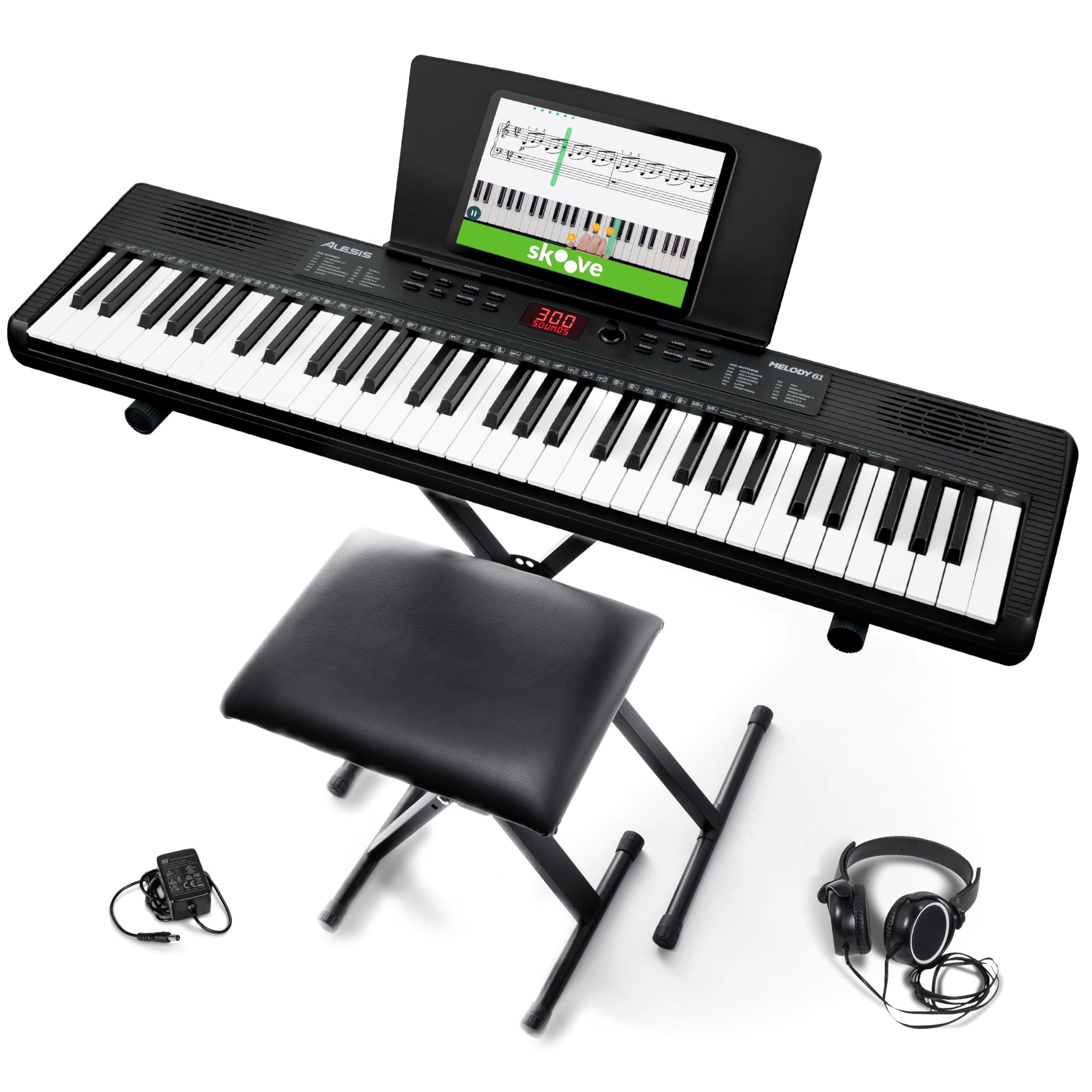 Alesis Melody 61 MK4 61-Key Piano Keyboard Bundle 🍁 All In One Marketplace Canada