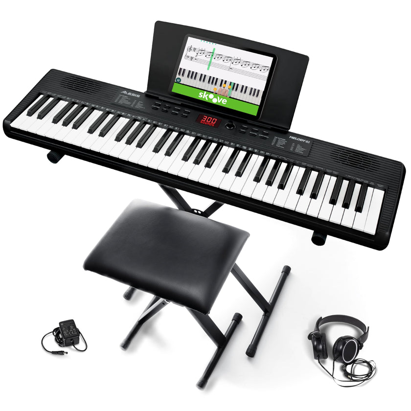 Alesis Melody 61 MK4 61-Key Piano Keyboard Bundle 🍁 All In One Marketplace Canada