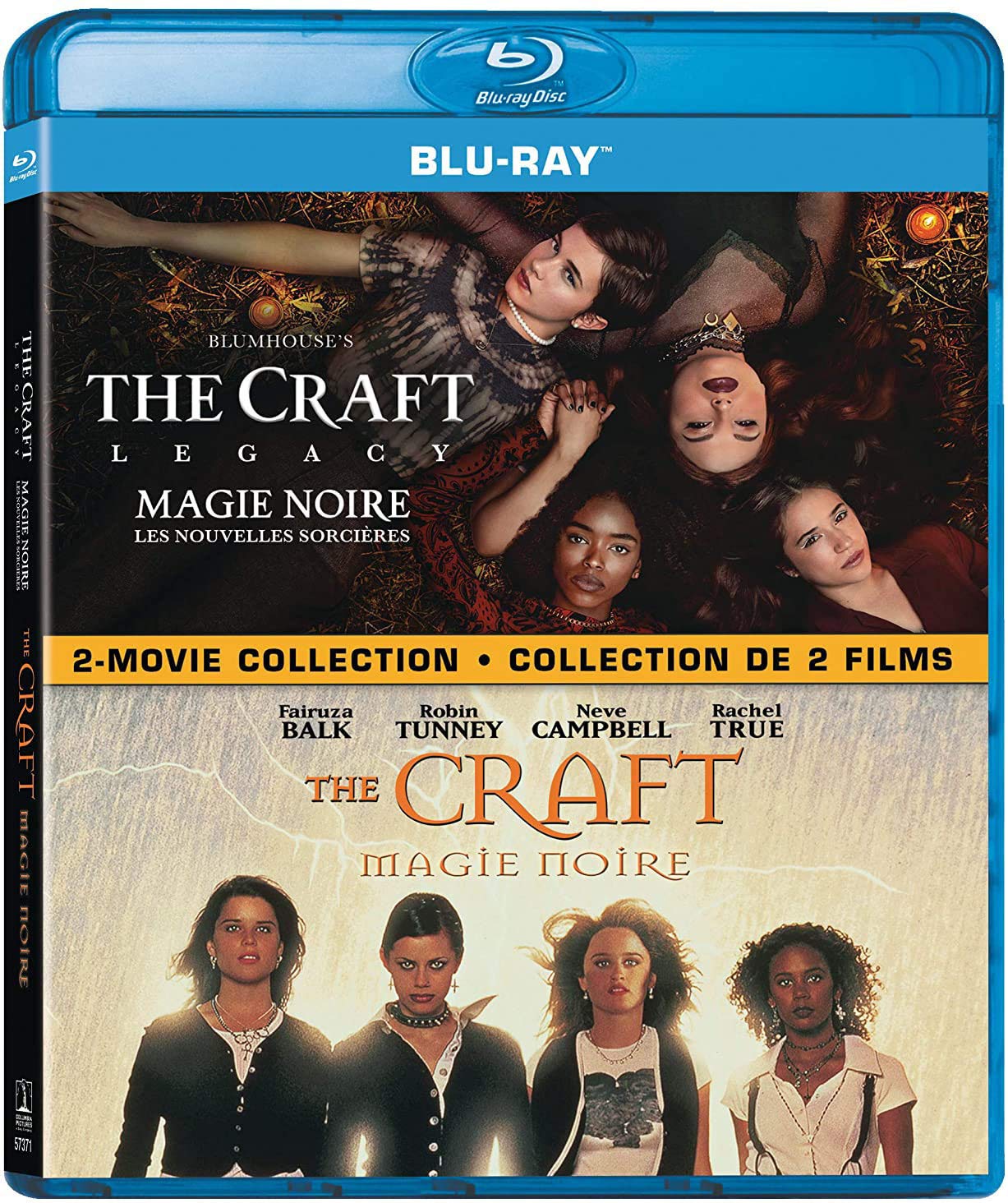 Craft, The / Craft: Legacy, The - Bilingual - Multi-Feature - (2 Discs) - Blu-ray + Digital