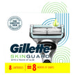 Gillette Skinguard Men's Razor Blade Refill, 8 Blade Refills 🍁 All In One Marketplace Canada