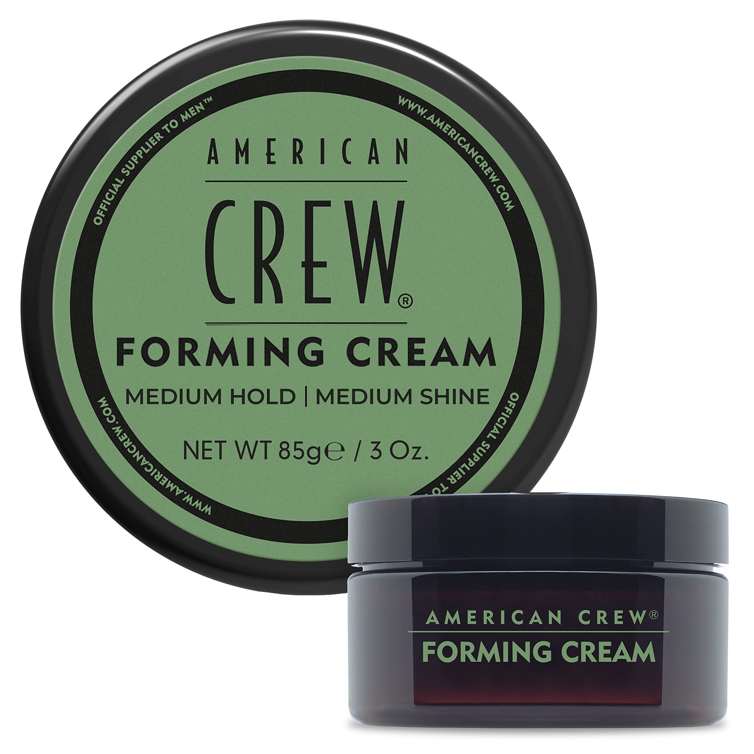 American Crew for Men Forming Cream with Medium Hold/Medium Shine, 85g/3 oz. 🍁 All In One Marketplace Canada