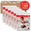 Huggies Size 4 Diapers, Skin Essentials Baby Diapers, Size 4 (22-37 lbs), 150 Count, Packaging May Vary 🍁 All In One Marketplace Canada