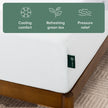 Zinus Full Mattress - 8 Inch Green Tea Cooling Gel Memory Foam Mattress, Pressure Relief, for Cool Sleep, CertiPUR-US Certified Foam, Mattress in a Box, 10-Year Warranty, Full Size 🍁 All In One Marketplace Canada