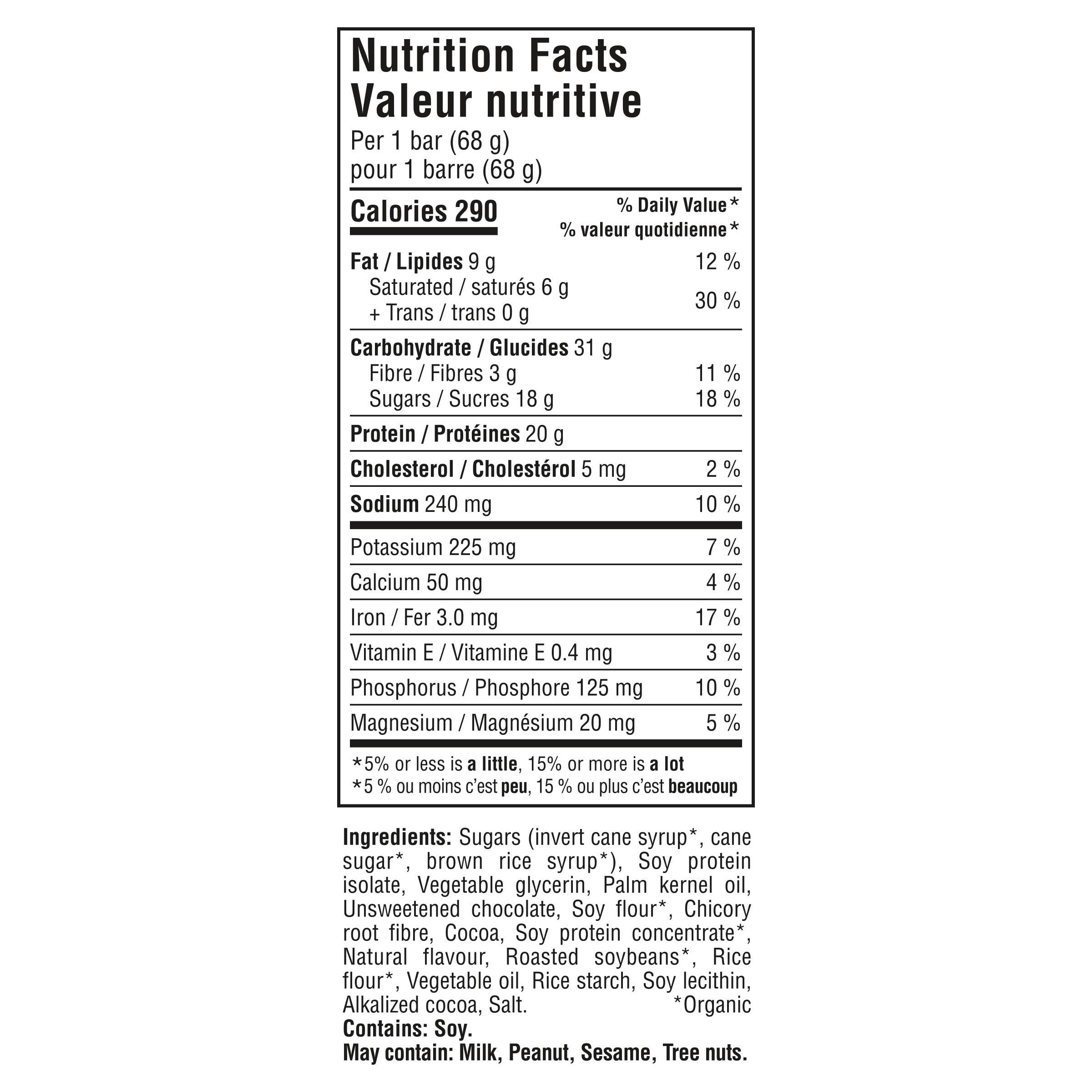 CLIF BUILDERS Protein Bars, Chocolate Mint Flavour, 20g of Protein, Prepared in Canada, Gluten Free, No Artificial Sweeteners, 68 g (Pack of 12), Prepared in Canada 🍁 All In One Marketplace Canada