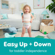 Pampers Easy Ups Girls & Boys Potty Training Pants, Size 7 (5T6T), Peppa Absorbent Training Underwear, Up to 100% Leakproof Day and Night, Hypoallergenic, 1 Pack (Count of 70) 🍁 All In One Marketplace Canada