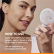 Eau Thermale Avène High Protection Beige Tinted Compact, Broad Spectrum SPF 50+, UVA/UVB Blue Light Protection, Water Resistant, Non-Greasy, 10 g 🍁 All In One Marketplace Canada