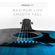 D'Addario Acoustic Guitar Strings, XS Phosphor Bronze Coated, XSAPB1253, Light Gauge 12-53, 6-String Set, Pack of 1 🍁 All In One Marketplace Canada