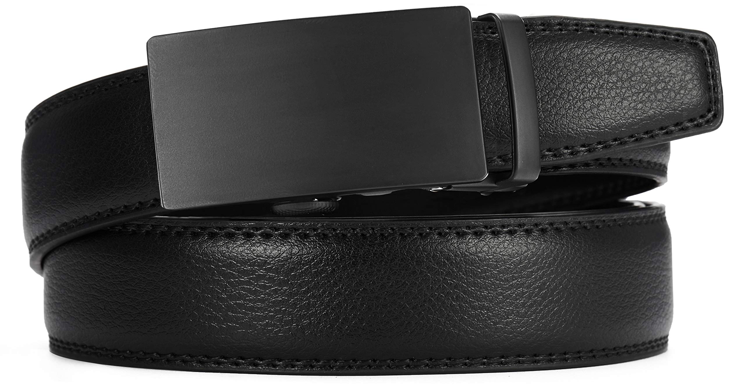CHAOREN Mens Belt Leather Belts for Men Ratchet Belt, Customizable Fit (35mm) 🍁 All In One Marketplace Canada