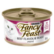 Fancy Feast Wet Cat Food, Pate Beef Flavour - 85 g Can (24 Pack) 🍁 All In One Marketplace Canada