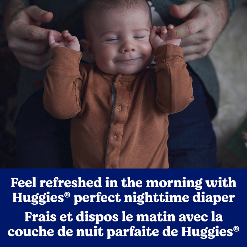 Huggies Overnites Size 3 Overnight Diapers (16-28 lbs), 66 Ct 🍁 All In One Marketplace Canada