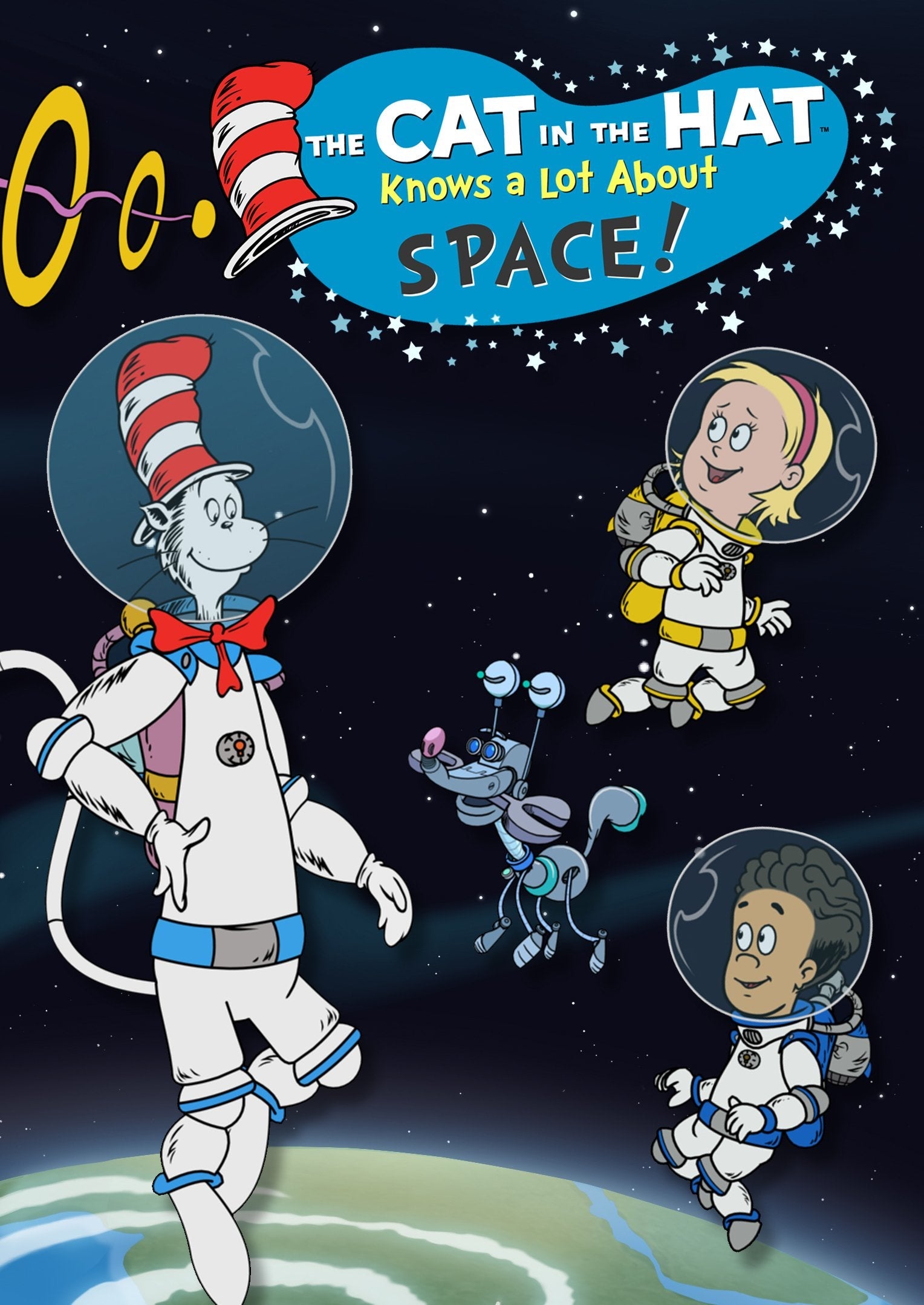 Cat in the Hat Knows a Lot About Space!