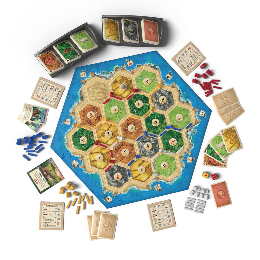 Catan 6th Edition (English Version) - A Game by Asmodee 🍁 All In One Marketplace Canada