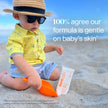Thinkbaby SPF 50 plus Baby Mineral Sunscreen – Safe, Natural Sunblock for Babies - Water Resistant – Broad Spectrum – Baby Sunscreen Lotion, 3 Oz/89ml 🍁 All In One Marketplace Canada
