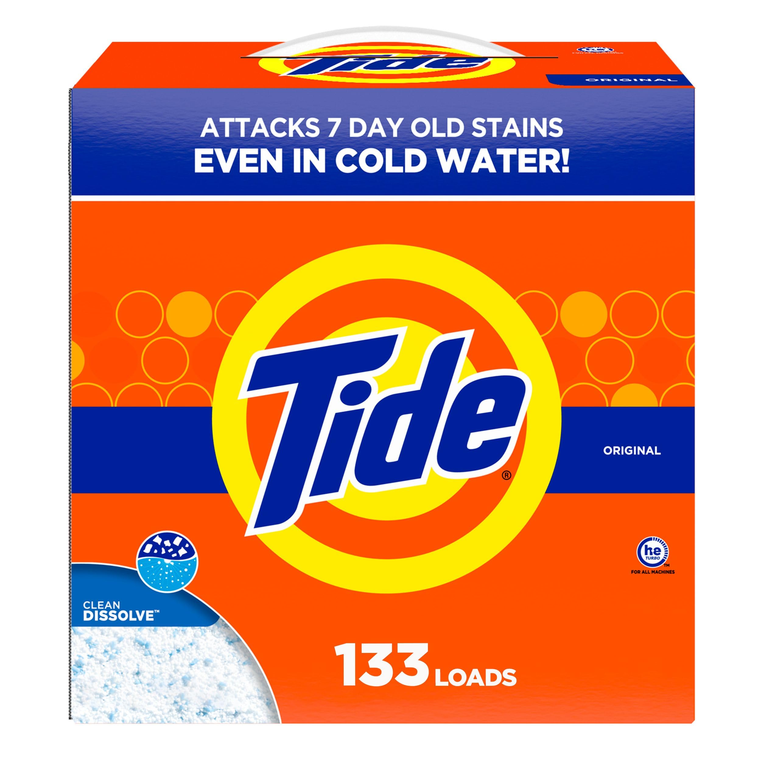 Tide Powder Laundry Detergent, Original Scent, 133 Loads, 4.2 kg 🍁 All In One Marketplace Canada