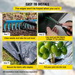 Happybuy Landscape Fabric Heavy Duty 3.24oz Geotextile Fabric 3ft x 300ft Ground Cover Non Woven for Commercial Greenhouse Yard Garden Barrier Cloth Blocker Mat (3.24OZ 3 * 300Ft) (3.24OZ 3 * 300FT) 🍁 All In One Marketplace Canada