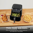 Ninja Air Fryer Pro 5-in-1, 5 QT Capacity, Air Fry, Bake, Roast, Reheat, and Dehydrate, Air Crisp Technology, Nonstick Basket & Crisper Plate, Grey, AF142C 🍁 All In One Marketplace Canada