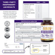 Herba NMN Supplement with Resveratrol – 500mg + 100mg | 100% Purity β-NMN & >99% Resveratrol | NAD Supplement Canada Made | NAD+ Precursor | 30 Capsules 🍁 All In One Marketplace Canada