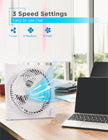 Black & Decker 9 in. Frameless Tabletop Box Fan, White 🍁 All In One Marketplace Canada