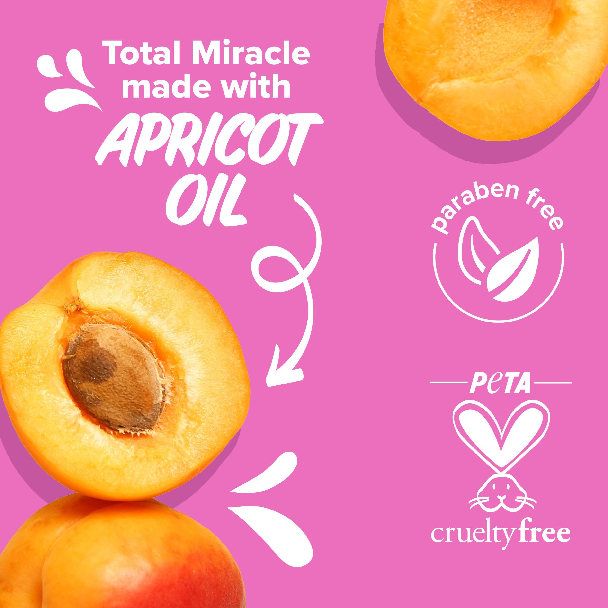 Aussie Total Miracle 3-Piece Set: Shampoo 778 mL, Conditioner 778 mL, 3 Minute Miracle Deep Conditioner Hair Treatment 236 mL, Infused with Apricot and Australian Macadamia Oil, 1.79 L Total 🍁 All In One Marketplace Canada