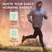 Live 5AM Magnesium L-Threonate | 144 mg Elemental Magnesium per 3 Capsules, Helps in Energy Metabolism, Bone and Teeth Maintenance, Muscle Function and Electrolyte Balance, 120 Vegan Capsules, Made in Canada 🍁 All In One Marketplace Canada