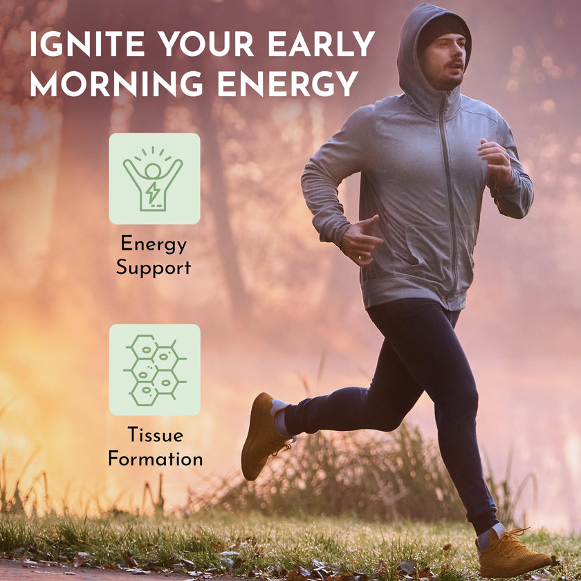 Live 5AM Magnesium L-Threonate | 144 mg Elemental Magnesium per 3 Capsules, Helps in Energy Metabolism, Bone and Teeth Maintenance, Muscle Function and Electrolyte Balance, 120 Vegan Capsules, Made in Canada 🍁 All In One Marketplace Canada
