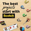 Scotch Tape Magic Tape, 19mm Wide x 25.4m, 8 Rolls 🍁 All In One Marketplace Canada
