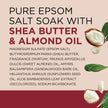 Dr Teal's Pure Epsom Salt Teal's Soaking Solution, Shea Butter & Almond Oil, 48 Oz 🍁 All In One Marketplace Canada