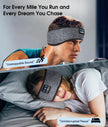 MUSICOZY Bluetooth 5.4 Sleep Headphones Headband, Wireless Sleeping Headphones Sleep Mask Earbuds IPX6 Waterproof for Side Sleepers Workout Running Insomnia Travel Yoga Cool Tech Gadgets Unique Gift 🍁 All In One Marketplace Canada