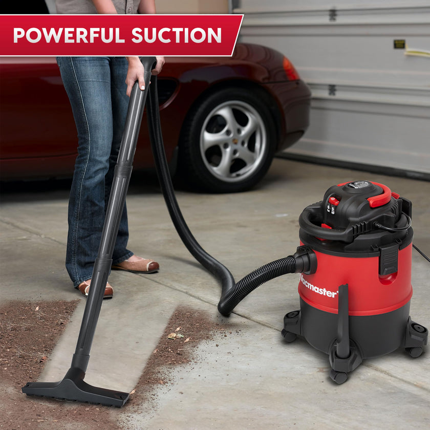 Vacmaster VBVB611PF 1101 6 Gal 5 Peak HP Wet/Dry Vac w. Detachable Blower 🍁 All In One Marketplace Canada