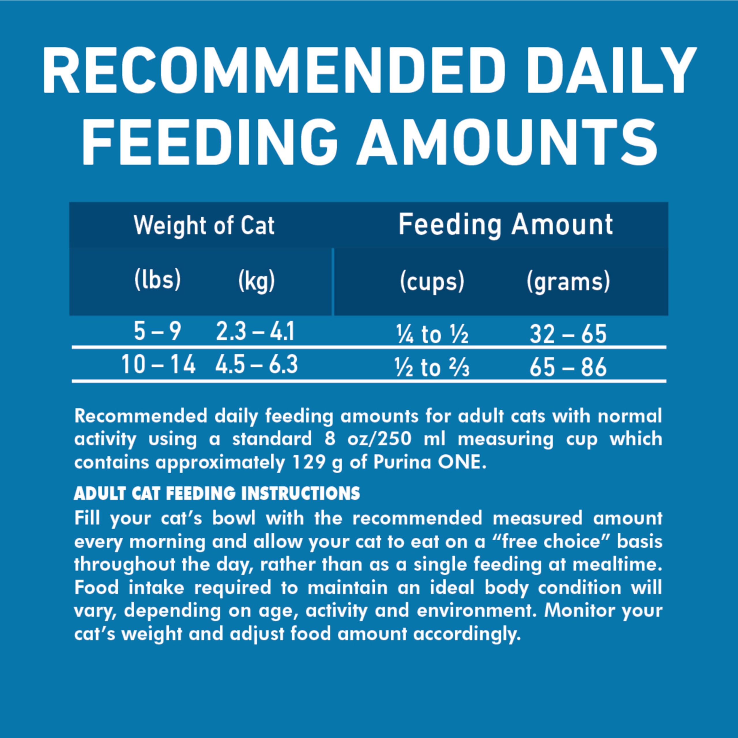 Purina ONE +Plus Dry Cat Food, High Protein with Salmon & Whitefish 3kg 🍁 All In One Marketplace Canada
