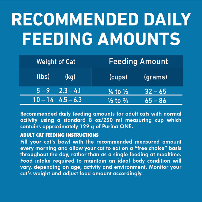 Purina ONE +Plus Dry Cat Food, High Protein with Salmon & Whitefish 3kg 🍁 All In One Marketplace Canada