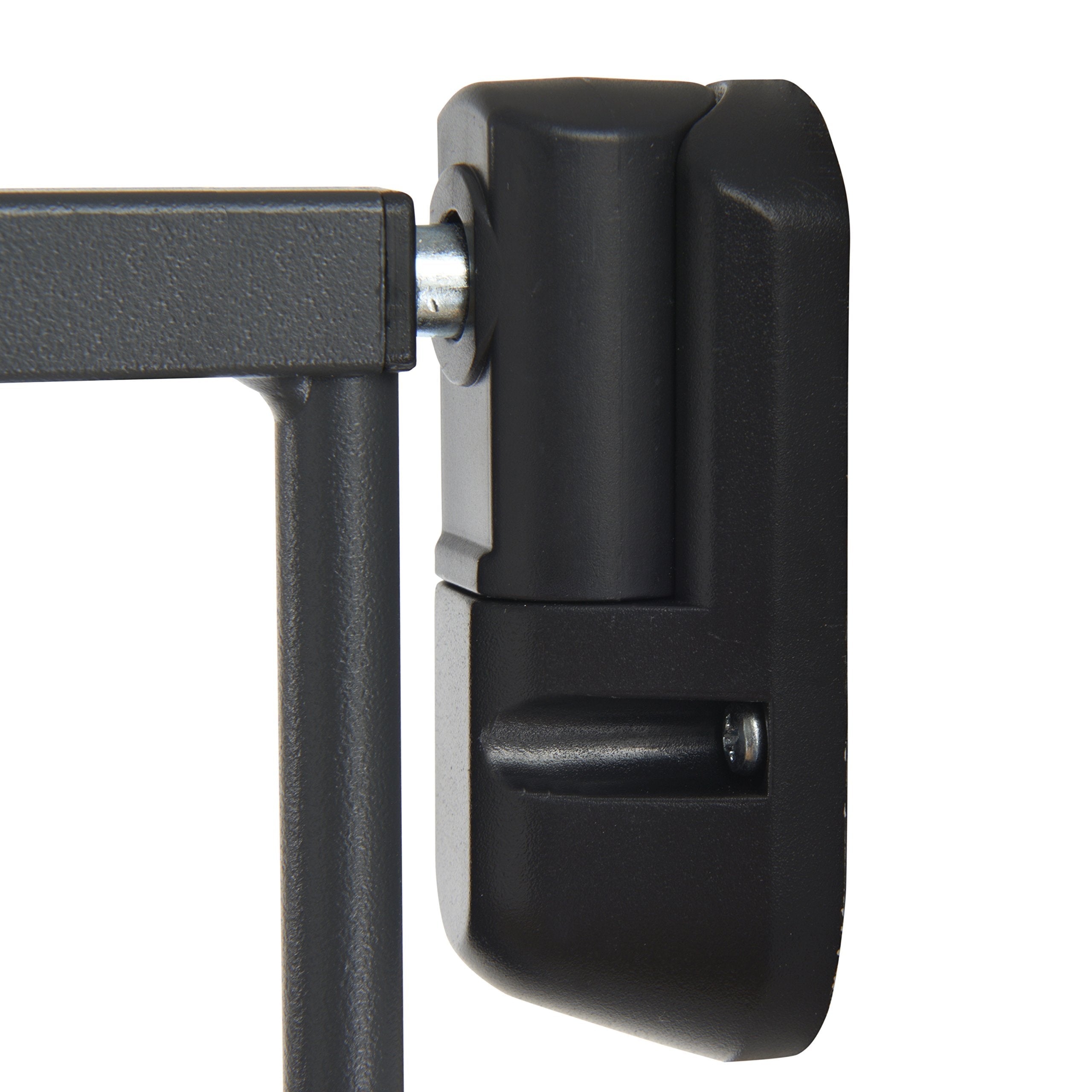 Munchkin Push to Close Baby Gate, Hardware Mounted Safety Gate for Stairs, Hallways and Doors, Extends 28.5 inch to 45 inch Wide, Metal, Dark Grey 🍁 All In One Marketplace Canada