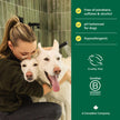 Earth Rated (A Canadian Company), 3-in-1 Deshedding Dog Shampoo and Conditioner, Deodorizing Oatmeal Shampoos for Dogs and Puppies, Great for Smelly Pets, White Tea and Basil Scent, 473 ml 🍁 All In One Marketplace Canada