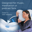 Derila Ergo Pillow Memory Foam Butterfly Neck Pillow, Side, Stomach Sleeper Pillows, oreiller Mousse memoire, Fete Des Meres Cadeaux Happy Mothers Day 21.25 x 14.17 x 4.72 inches 🍁 All In One Marketplace Canada