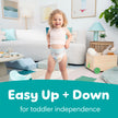 Pampers Easy Ups Girls & Boys Potty Training Pants, Size 7 (5T6T), 46 Count, Bluey Absorbent Training Underwear, Up to 100% Leakproof Day and Night, Hypoallergenic 🍁 All In One Marketplace Canada