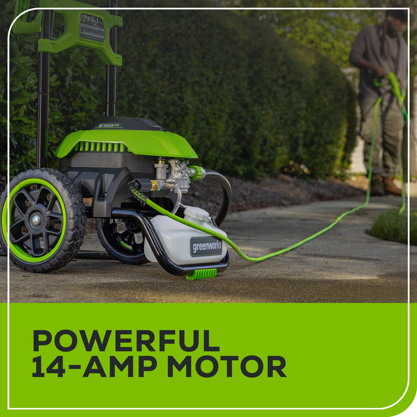 Greenworks 2000 PSI 1.2-Gallon-GPM Cold Water Electric Pressure Washer 🍁 All In One Marketplace Canada