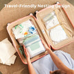 Momcozy Bottle Sterilizer and Dryer, Modular Nesting Space Saving Design, 6 Bottles Capacity, 4 in 1 Compact Sterilizer for Baby Bottles, Breast Pump Parts & Newborn Essentials, Drying Rack Included 🍁 All In One Marketplace Canada