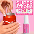 NYK1 Super Strong Nail Glue For Press On Nails, Nail Tips And Acrylic Nails (8ml) Nail Bond Brush On Nail Glue For Acrylics Glue On Nails And Fake Nails With Glue Brush for Stick On Nails Tips 🍁 All In One Marketplace Canada